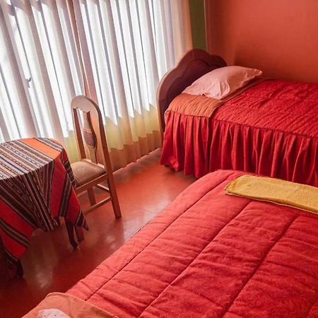 Olas Del Titicaca Backpackers Hostel Copacabana  Ngoại thất bức ảnh