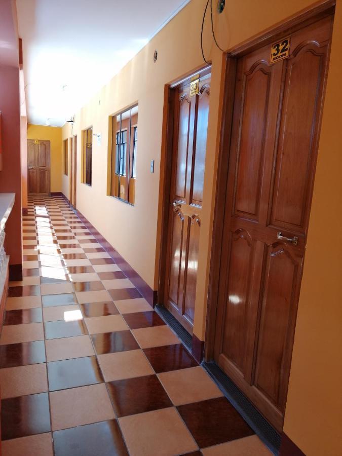 Olas Del Titicaca Backpackers Hostel Copacabana  Ngoại thất bức ảnh