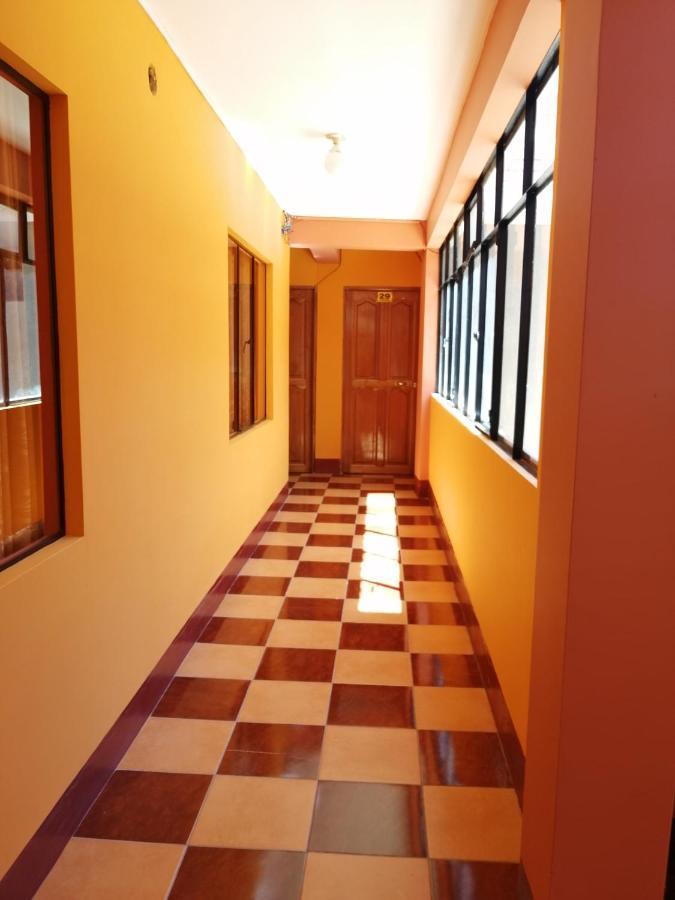 Olas Del Titicaca Backpackers Hostel Copacabana  Ngoại thất bức ảnh