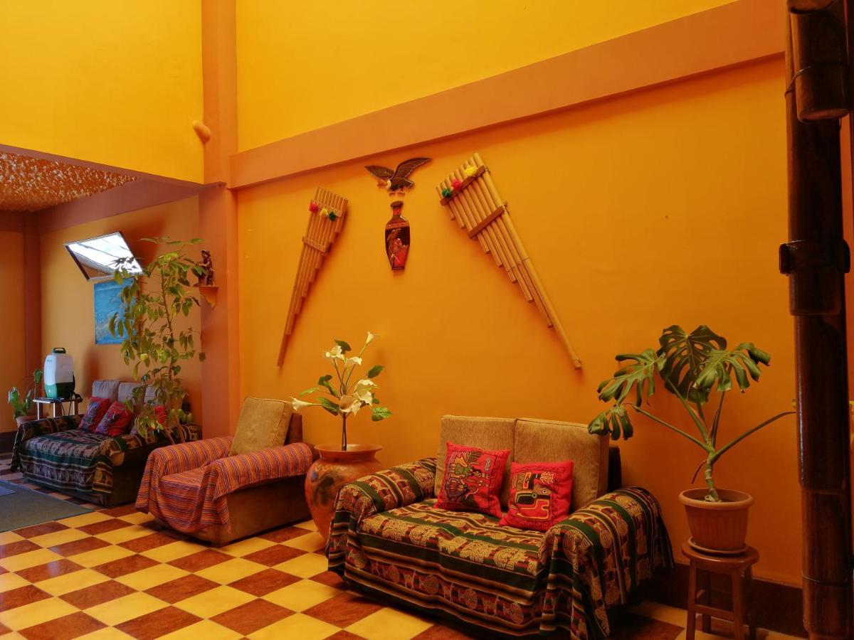 Olas Del Titicaca Backpackers Hostel Copacabana  Ngoại thất bức ảnh