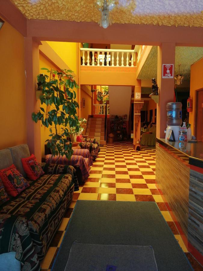 Olas Del Titicaca Backpackers Hostel Copacabana  Ngoại thất bức ảnh