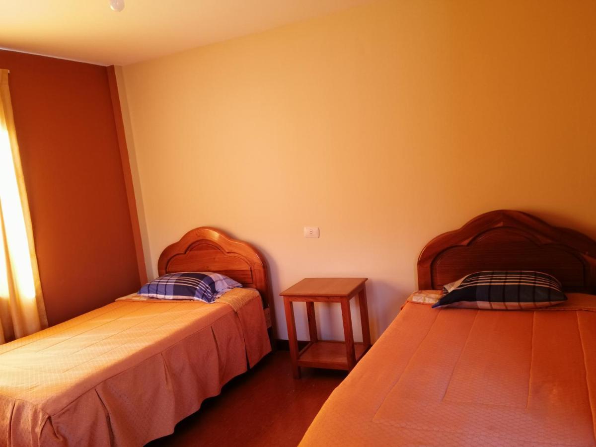 Olas Del Titicaca Backpackers Hostel Copacabana  Ngoại thất bức ảnh