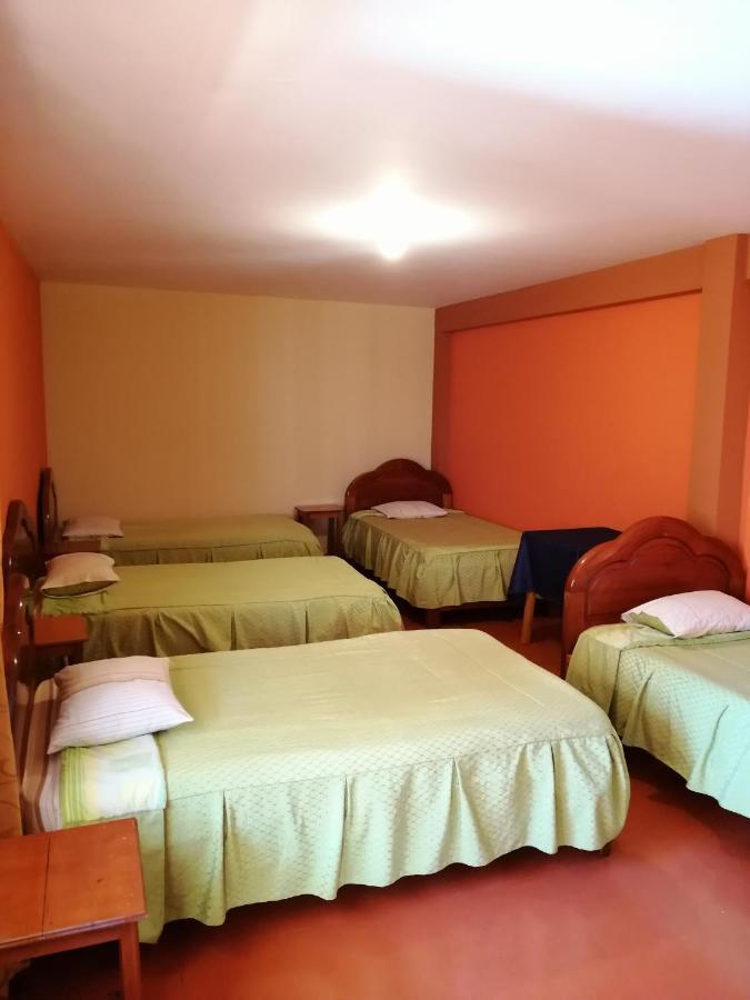 Olas Del Titicaca Backpackers Hostel Copacabana  Ngoại thất bức ảnh