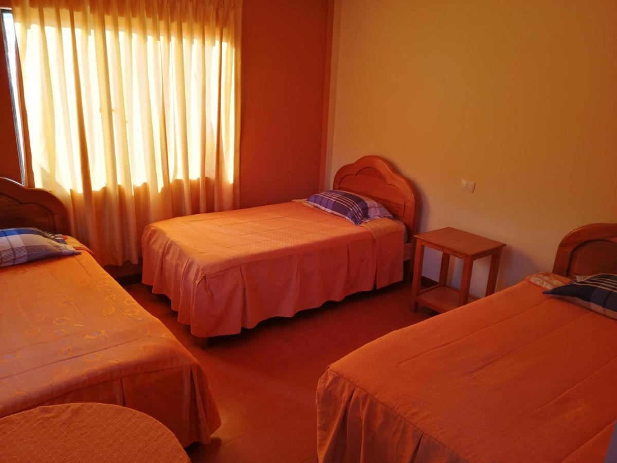 Olas Del Titicaca Backpackers Hostel Copacabana  Ngoại thất bức ảnh