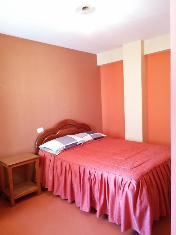 Olas Del Titicaca Backpackers Hostel Copacabana  Ngoại thất bức ảnh
