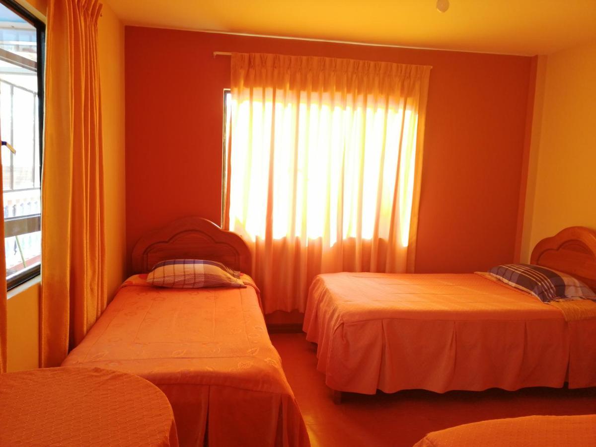 Olas Del Titicaca Backpackers Hostel Copacabana  Ngoại thất bức ảnh