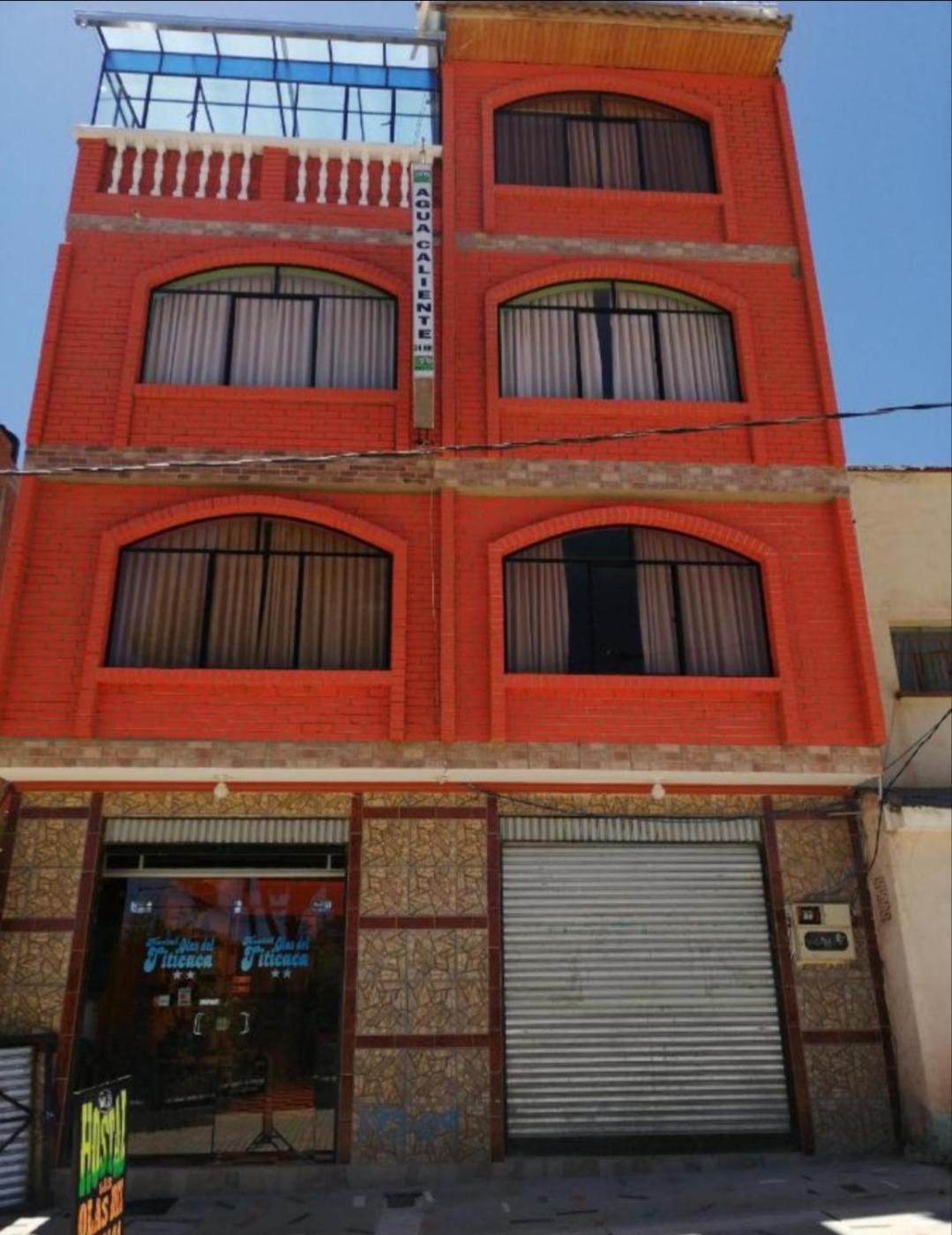 Olas Del Titicaca Backpackers Hostel Copacabana  Ngoại thất bức ảnh