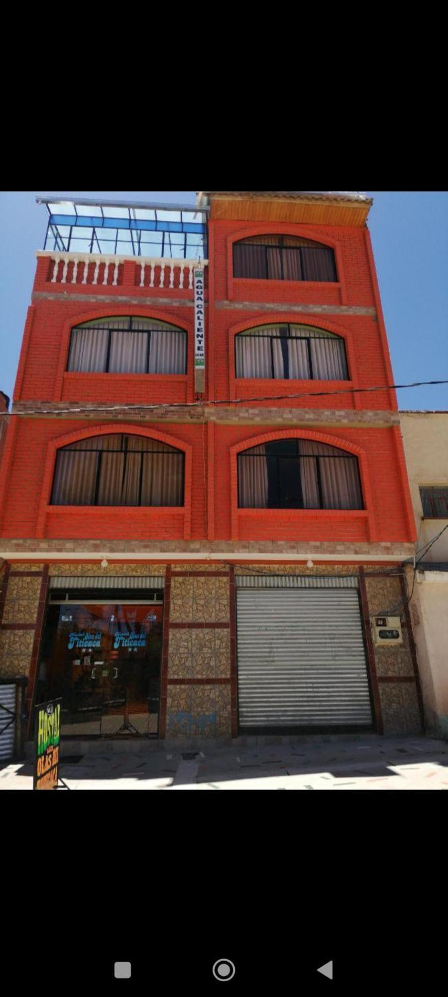 Olas Del Titicaca Backpackers Hostel Copacabana  Ngoại thất bức ảnh