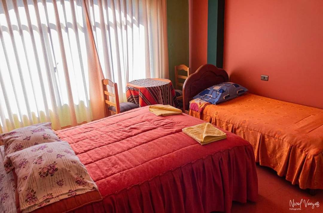 Olas Del Titicaca Backpackers Hostel Copacabana  Ngoại thất bức ảnh