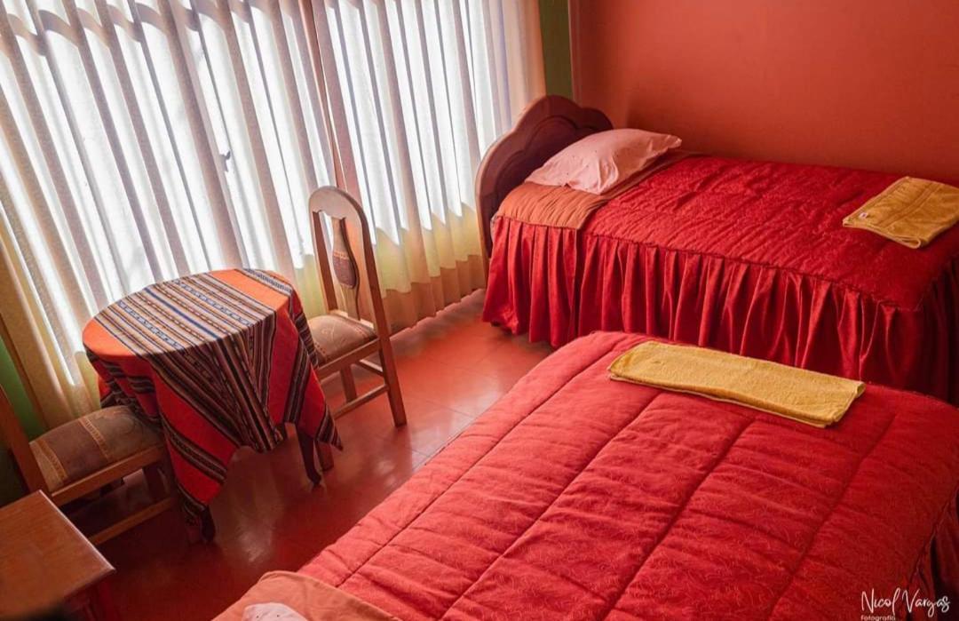 Olas Del Titicaca Backpackers Hostel Copacabana  Ngoại thất bức ảnh