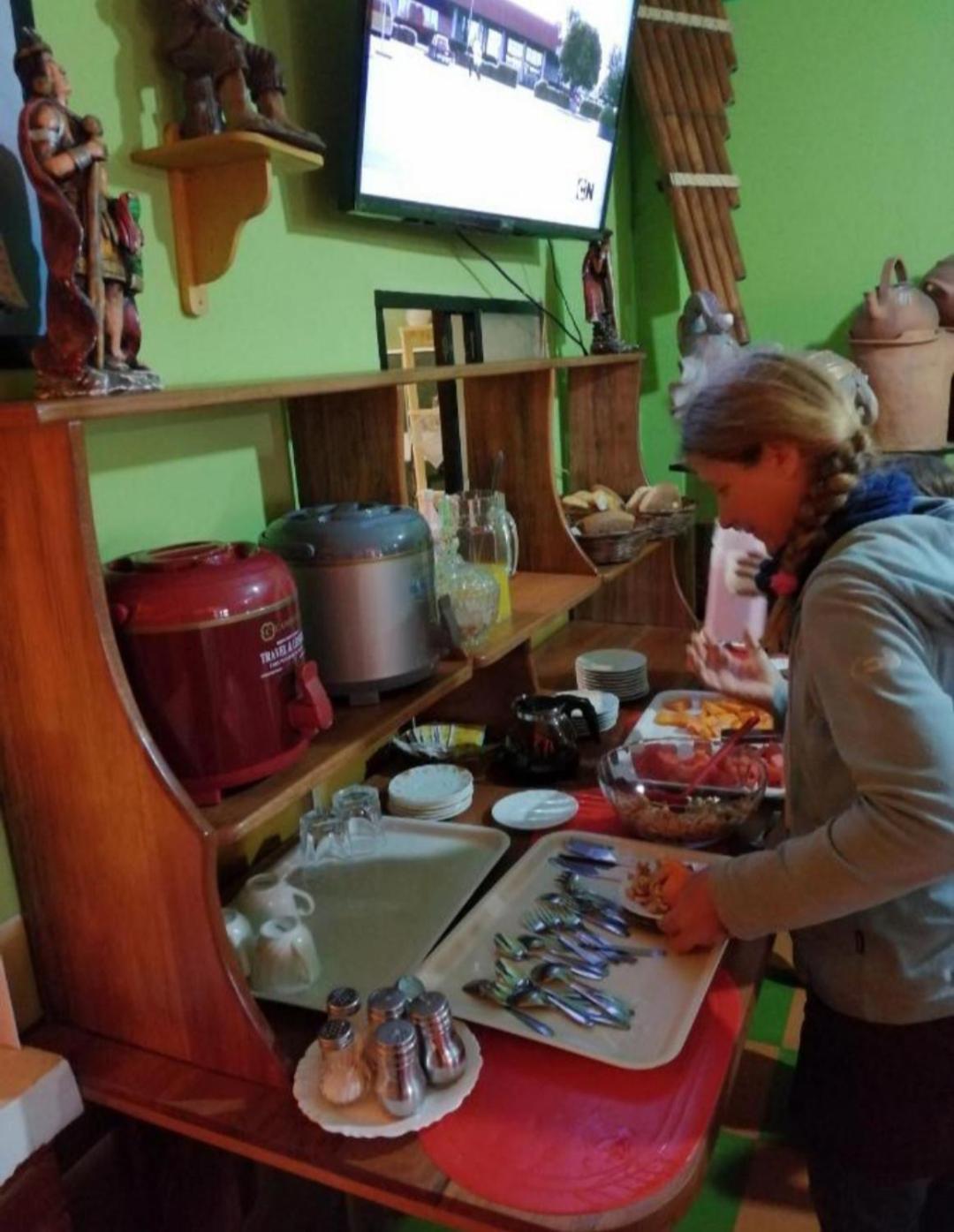 Olas Del Titicaca Backpackers Hostel Copacabana  Ngoại thất bức ảnh