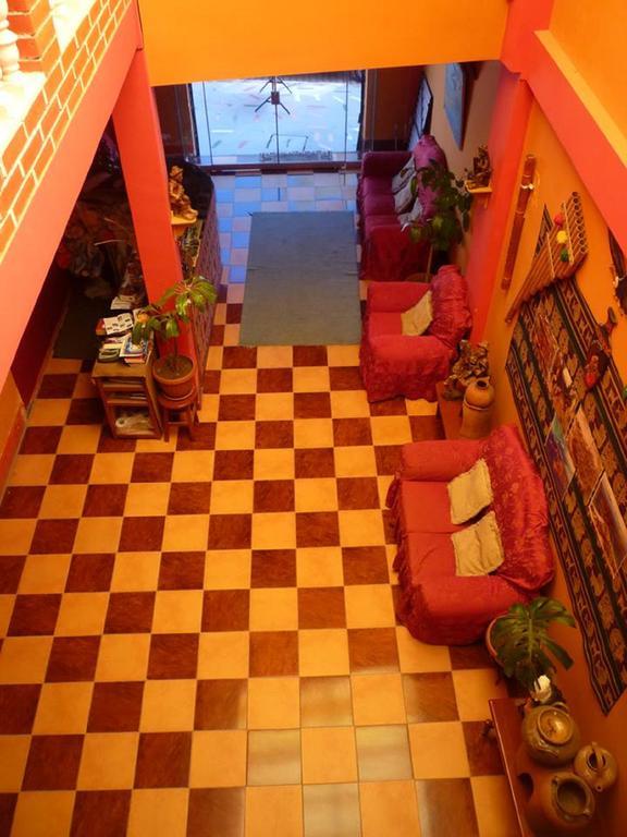 Olas Del Titicaca Backpackers Hostel Copacabana  Ngoại thất bức ảnh