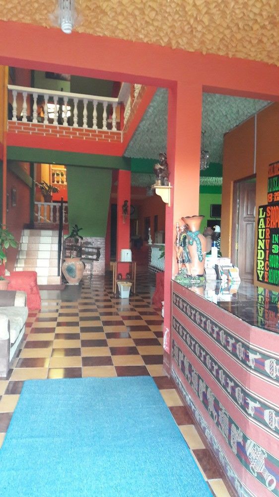 Olas Del Titicaca Backpackers Hostel Copacabana  Ngoại thất bức ảnh