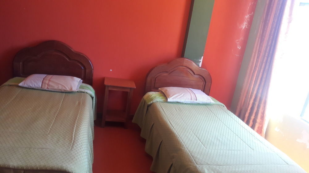Olas Del Titicaca Backpackers Hostel Copacabana  Ngoại thất bức ảnh