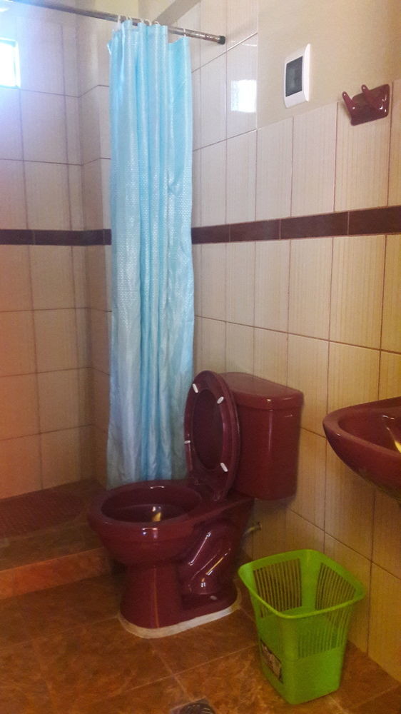 Olas Del Titicaca Backpackers Hostel Copacabana  Ngoại thất bức ảnh