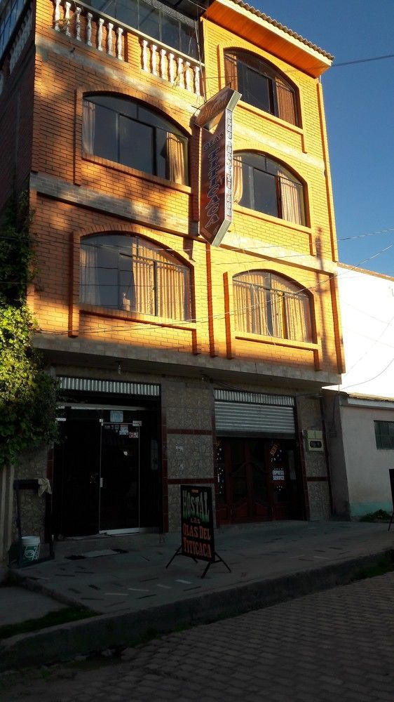Olas Del Titicaca Backpackers Hostel Copacabana  Ngoại thất bức ảnh