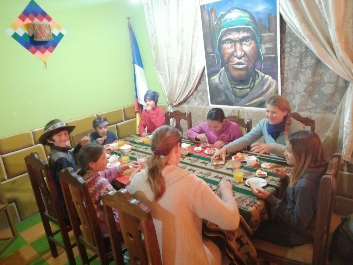 Olas Del Titicaca Backpackers Hostel Copacabana  Ngoại thất bức ảnh