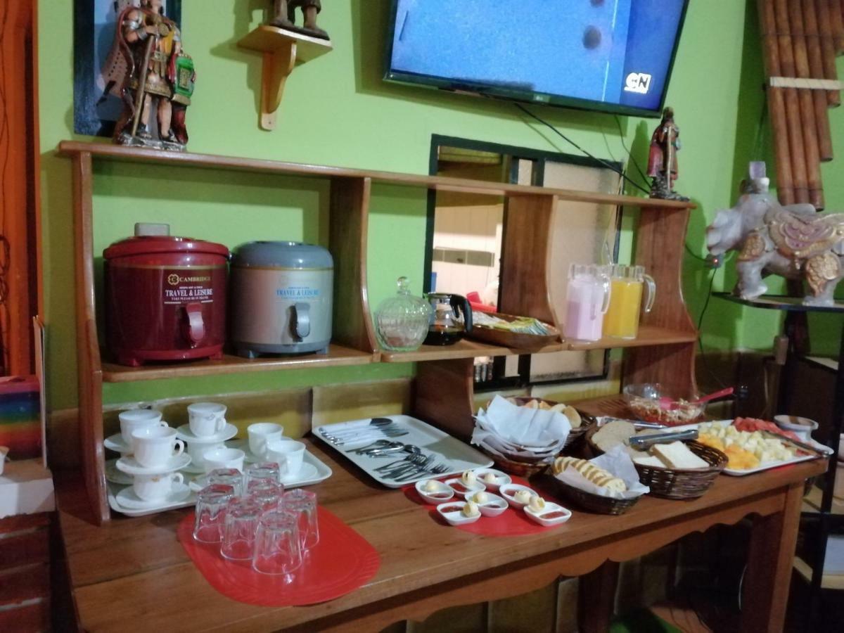 Olas Del Titicaca Backpackers Hostel Copacabana  Ngoại thất bức ảnh