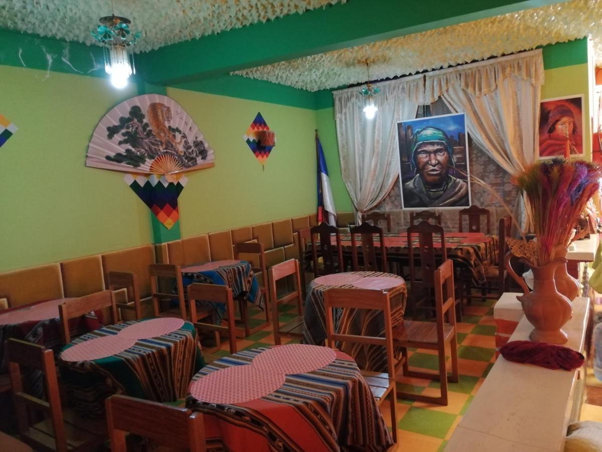 Olas Del Titicaca Backpackers Hostel Copacabana  Ngoại thất bức ảnh