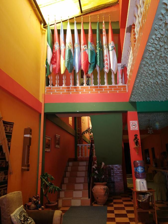 Olas Del Titicaca Backpackers Hostel Copacabana  Ngoại thất bức ảnh